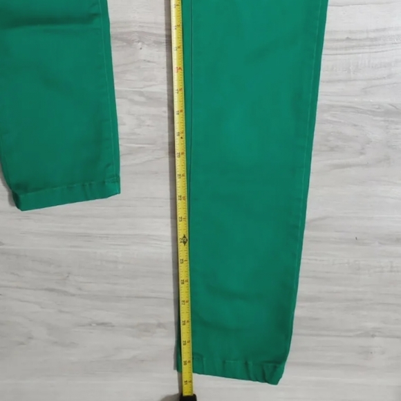 Focus Jeans Denim stretch Men's Green Skinny 29 - Picture 8 of 9